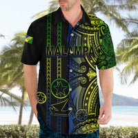 Custom Vanuatu Malampa Hawaiian Shirt Polynesian Tribal LT6 - Wonder Print Shop