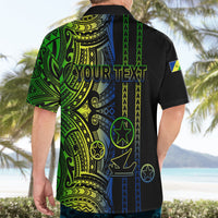 Custom Vanuatu Malampa Hawaiian Shirt Polynesian Tribal LT6 - Wonder Print Shop