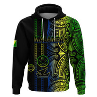 Custom Vanuatu Malampa Hoodie Polynesian Tribal LT6 - Wonder Print Shop