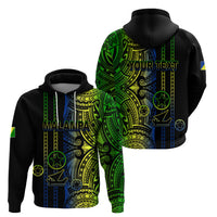 Custom Vanuatu Malampa Hoodie Polynesian Tribal LT6 - Wonder Print Shop