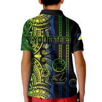 Custom Vanuatu Malampa Kid Polo Shirt Polynesian Tribal LT6 - Wonder Print Shop