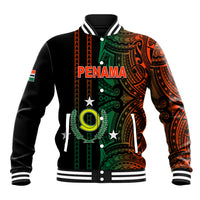 Custom Vanuatu Penama Baseball Jacket Polynesian Tribal LT6 - Wonder Print Shop