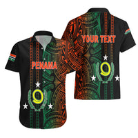 Custom Vanuatu Penama Hawaiian Shirt Polynesian Tribal LT6 - Wonder Print Shop