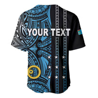 Custom Vanuatu Sanma Baseball Jersey Polynesian Tribal LT6 - Wonder Print Shop