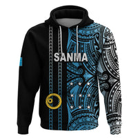 Custom Vanuatu Sanma Hoodie Polynesian Tribal LT6 - Wonder Print Shop