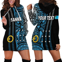 Custom Vanuatu Sanma Hoodie Dress Polynesian Tribal LT6 - Wonder Print Shop