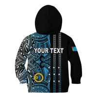 Custom Vanuatu Sanma Kid Hoodie Polynesian Tribal LT6 - Wonder Print Shop