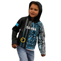 Custom Vanuatu Sanma Kid Hoodie Polynesian Tribal LT6 - Wonder Print Shop