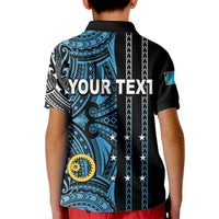 Custom Vanuatu Sanma Kid Polo Shirt Polynesian Tribal LT6 - Wonder Print Shop