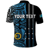 Custom Vanuatu Sanma Polo Shirt Polynesian Tribal LT6 - Wonder Print Shop