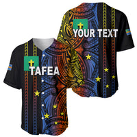 Custom Vanuatu Tafea Baseball Jersey Polynesian Tribal LT6 - Wonder Print Shop