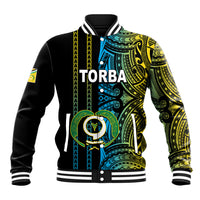 Custom Vanuatu Torba Baseball Jacket Polynesian Tribal LT6 - Wonder Print Shop