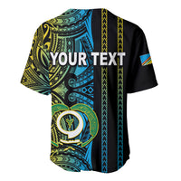 Custom Vanuatu Torba Baseball Jersey Polynesian Tribal LT6 - Wonder Print Shop
