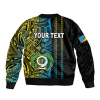 Custom Vanuatu Torba Bomber Jacket Polynesian Tribal LT6 - Wonder Print Shop