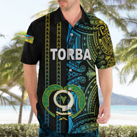 Custom Vanuatu Torba Hawaiian Shirt Polynesian Tribal LT6 - Wonder Print Shop