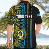 Custom Vanuatu Torba Hawaiian Shirt Polynesian Tribal LT6 - Wonder Print Shop