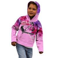 Kentucky Horse Racing Kid Hoodie Derby Girl Pink Style LT6 - Wonder Print Shop