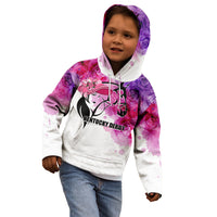 Kentucky Horse Racing Kid Hoodie Derby Girl LT6 - Wonder Print Shop