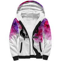 Kentucky Horse Racing Sherpa Hoodie Derby Girl LT6 - Wonder Print Shop