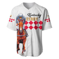 Kentucky Horse Racing Baseball Jersey LT6 - Wonder Print Shop