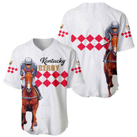 Kentucky Horse Racing Baseball Jersey LT6 - Wonder Print Shop