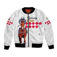 Kentucky Horse Racing Bomber Jacket LT6 - Wonder Print Shop
