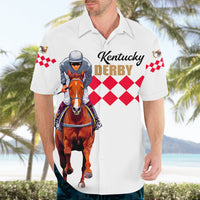 Kentucky Horse Racing Hawaiian Shirt LT6 - Wonder Print Shop