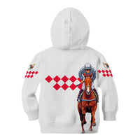 Kentucky Horse Racing Kid Hoodie LT6 - Wonder Print Shop