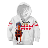 Kentucky Horse Racing Kid Hoodie LT6 - Wonder Print Shop