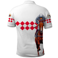 Kentucky Horse Racing Polo Shirt LT6 - Wonder Print Shop