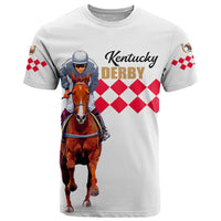 Kentucky Horse Racing T Shirt LT6 - Wonder Print Shop