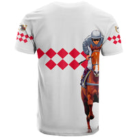 Kentucky Horse Racing T Shirt LT6 - Wonder Print Shop