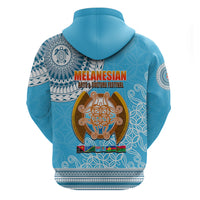 Fiji Hoodie Melanesian Festival 2023 LT6 - Wonder Print Shop