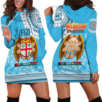 Fiji Hoodie Dress Melanesian Festival 2023 LT6 - Wonder Print Shop
