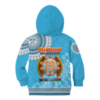 Fiji Kid Hoodie Melanesian Festival 2023 LT6 - Wonder Print Shop