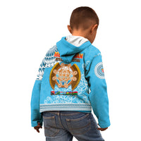 Fiji Kid Hoodie Melanesian Festival 2023 LT6 - Wonder Print Shop