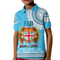 Fiji Kid Polo Shirt Melanesian Festival 2023 LT6 - Wonder Print Shop