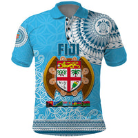 Fiji Polo Shirt Melanesian Festival 2023 LT6 - Wonder Print Shop