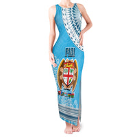 Fiji Tank Maxi Dress Melanesian Festival 2023 LT6 - Wonder Print Shop