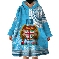 Fiji Wearable Blanket Hoodie Melanesian Festival 2023 LT6 - Wonder Print Shop