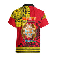 Papua New Guinea Hawaiian Shirt Melanesian Festival 2023 LT6 - Wonder Print Shop