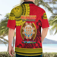 Papua New Guinea Hawaiian Shirt Melanesian Festival 2023 LT6 - Wonder Print Shop