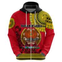 Papua New Guinea Hoodie Melanesian Festival 2023 LT6 - Wonder Print Shop