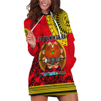 Papua New Guinea Hoodie Dress Melanesian Festival 2023 LT6 - Wonder Print Shop