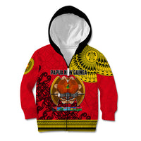 Papua New Guinea Kid Hoodie Melanesian Festival 2023 LT6 - Wonder Print Shop