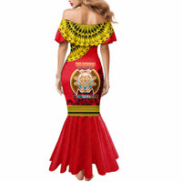 Papua New Guinea Mermaid Dress Melanesian Festival 2023 LT6 - Wonder Print Shop