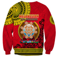 Papua New Guinea Sweatshirt Melanesian Festival 2023 LT6 - Wonder Print Shop