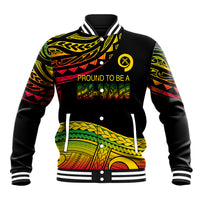 Custom Tribal Vanuatu Baseball Jacket Pround To Be A Ni-Van LT6 - Wonder Print Shop