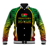Custom Vanuatu Baseball Jacket Pround To Be A Ni-Van LT6 - Wonder Print Shop