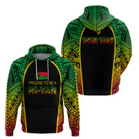 Custom Vanuatu Hoodie Pround To Be A Ni Van LT6 - Wonder Print Shop